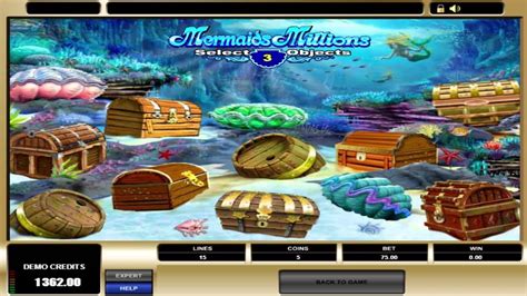 Mermaids Millions Slot Machine » Free Play in Demo by .